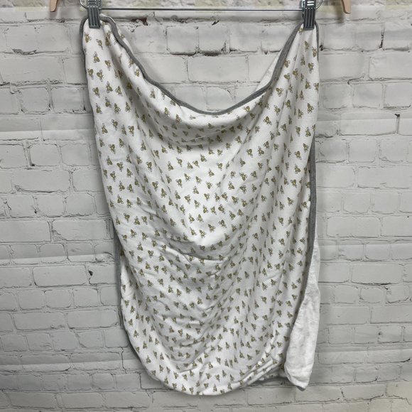 Burt's Bees Baby Organic Single-Ply Hooded Towel (2 Pack) - Picture 5 of 8